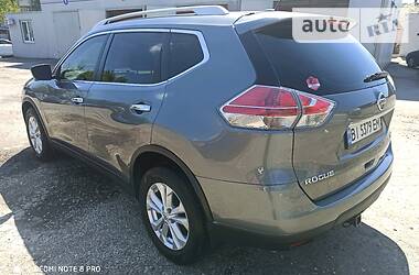 Позашляховик / Кросовер Nissan Rogue 2015 в 