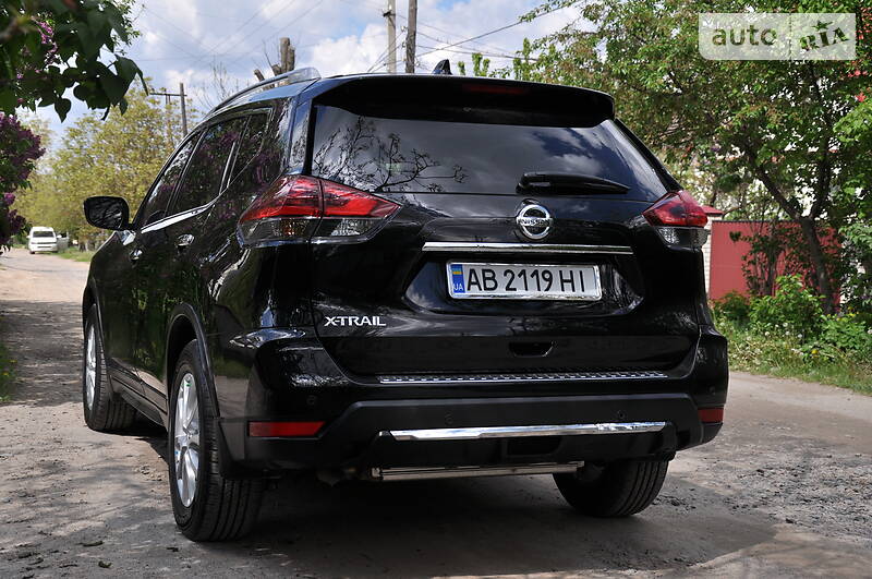 Хетчбек Nissan Rogue 2019 в Вінниці