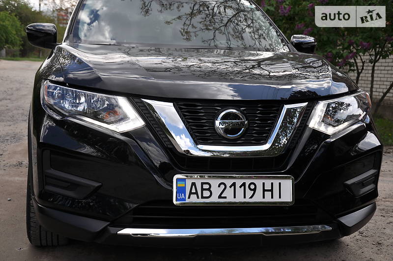 Хетчбек Nissan Rogue 2019 в Вінниці