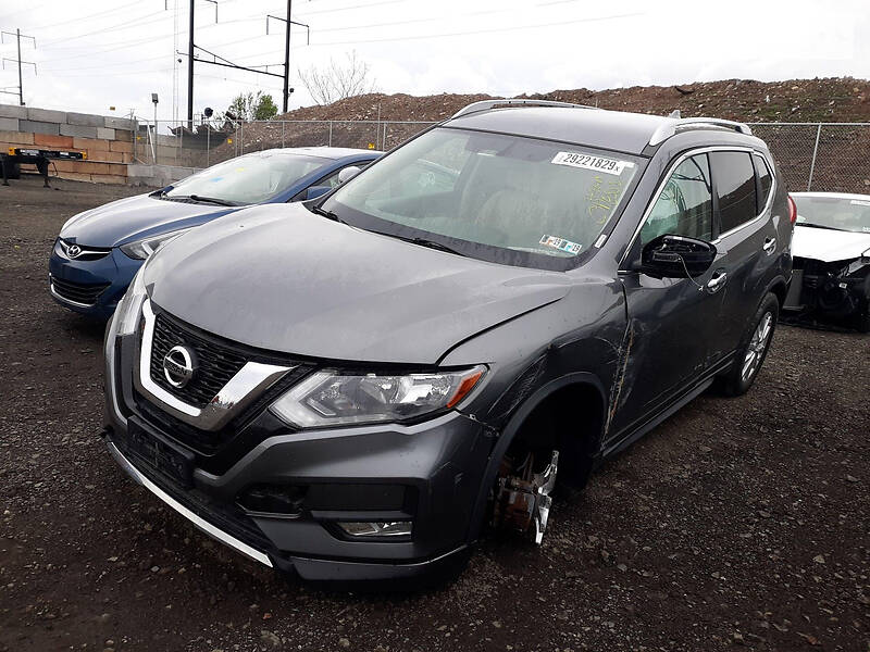 Позашляховик / Кросовер Nissan Rogue 2017 в Рівному фото 69 Позашляховик / Кросовер Nissan Rogue 2017 в Рівному