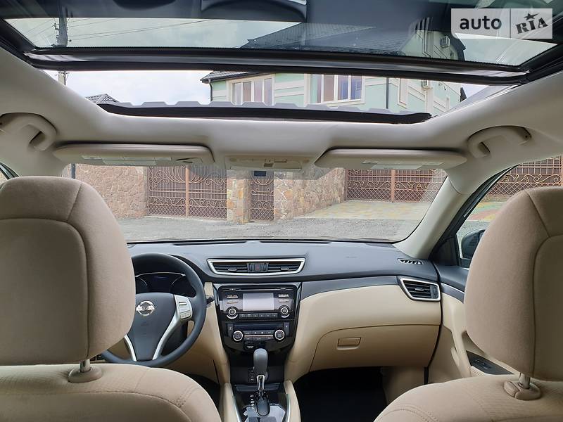 Позашляховик / Кросовер Nissan Rogue 2016 в Тернополі