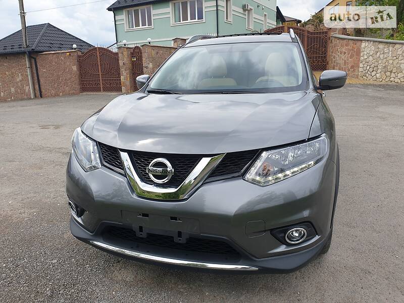 Позашляховик / Кросовер Nissan Rogue 2016 в Тернополі