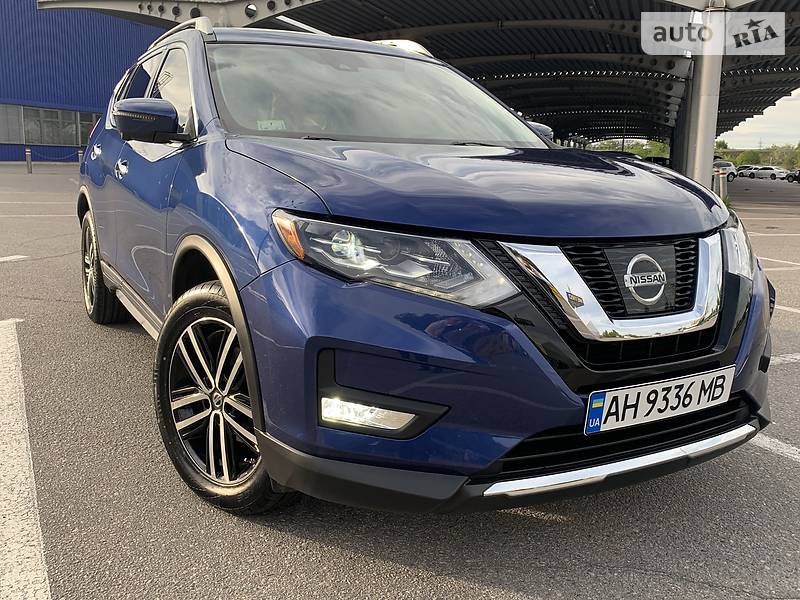 Позашляховик / Кросовер Nissan Rogue 2017 в Дніпрі фото Позашляховик / Кросовер Nissan Rogue 2017 в Дніпрі