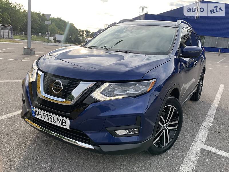 Позашляховик / Кросовер Nissan Rogue 2017 в Дніпрі фото 3 Позашляховик / Кросовер Nissan Rogue 2017 в Дніпрі