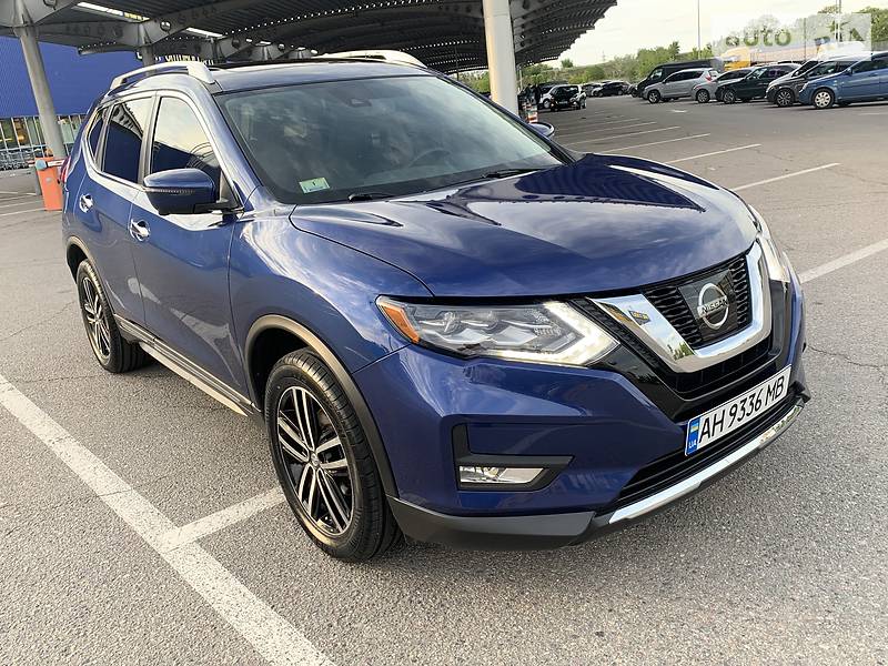 Позашляховик / Кросовер Nissan Rogue 2017 в Дніпрі фото 10 Позашляховик / Кросовер Nissan Rogue 2017 в Дніпрі