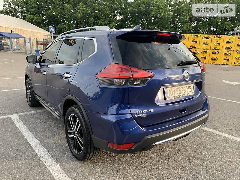 Позашляховик / Кросовер Nissan Rogue 2017 в Дніпрі фото 6 Позашляховик / Кросовер Nissan Rogue 2017 в Дніпрі