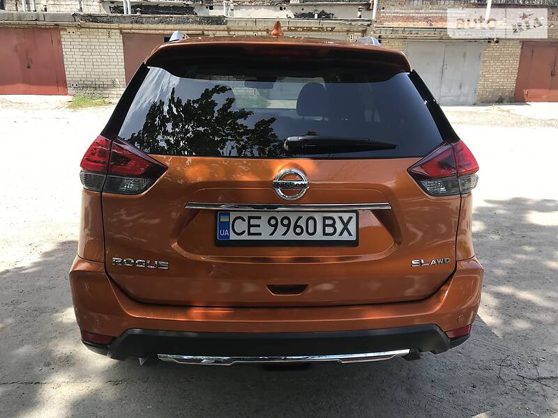 Позашляховик / Кросовер Nissan Rogue 2017 в Києві фото 7 Позашляховик / Кросовер Nissan Rogue 2017 в Києві