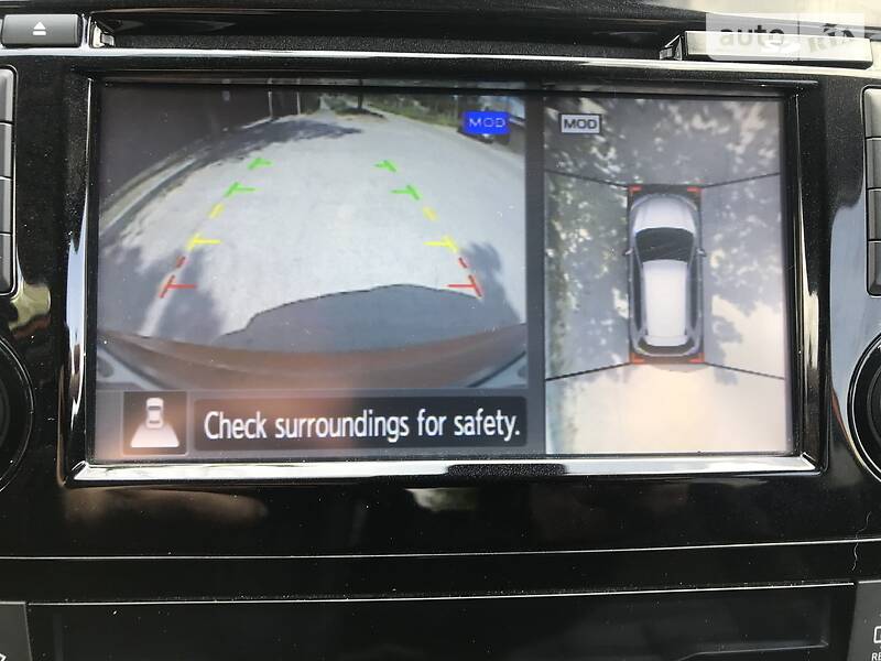 Позашляховик / Кросовер Nissan Rogue 2017 в Києві фото 34 Позашляховик / Кросовер Nissan Rogue 2017 в Києві