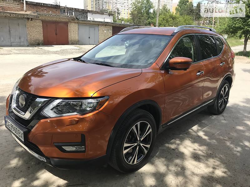 Позашляховик / Кросовер Nissan Rogue 2017 в Києві фото 10 Позашляховик / Кросовер Nissan Rogue 2017 в Києві