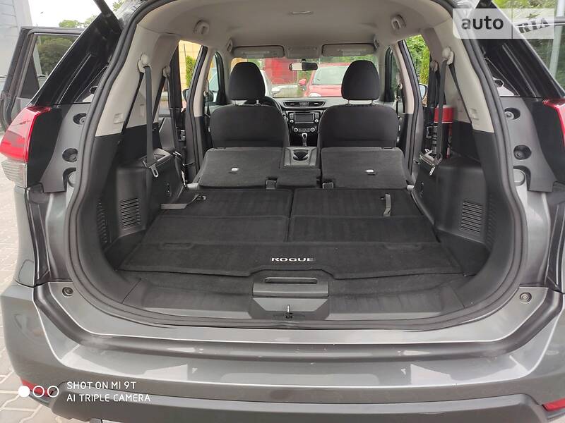 Позашляховик / Кросовер Nissan Rogue 2016 в Харкові