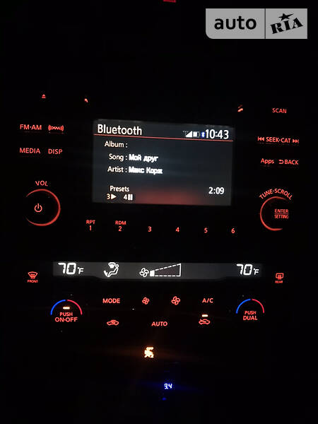 Позашляховик / Кросовер Nissan Rogue 2015 в Луцьку