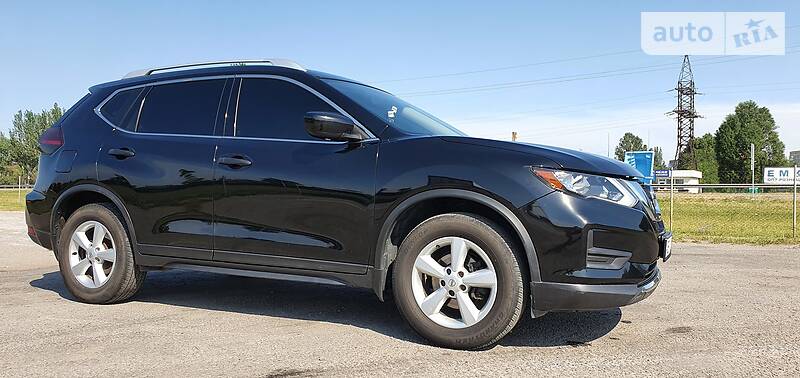 Позашляховик / Кросовер Nissan Rogue 2016 в Дніпрі