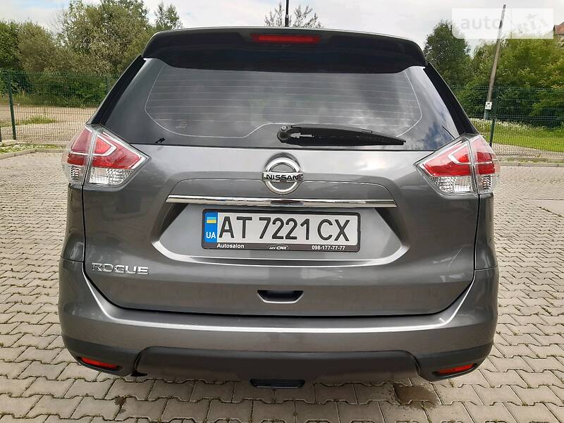 Позашляховик / Кросовер Nissan Rogue 2016 в Коломиї