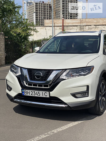 Позашляховик / Кросовер Nissan Rogue 2016 в Одесі фото 6 Позашляховик / Кросовер Nissan Rogue 2016 в Одесі