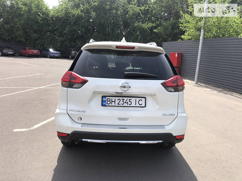 Позашляховик / Кросовер Nissan Rogue 2016 в Одесі фото 11 Позашляховик / Кросовер Nissan Rogue 2016 в Одесі