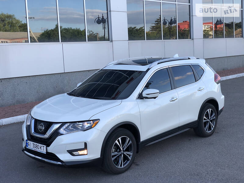 Універсал Nissan Rogue 2019 в Білій Церкві