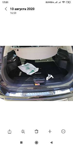 Позашляховик / Кросовер Nissan Rogue 2018 в Ірпені