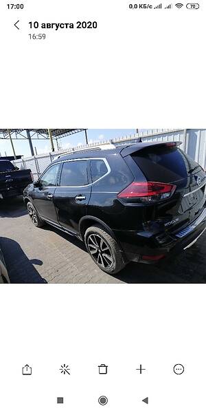 Позашляховик / Кросовер Nissan Rogue 2018 в Ірпені