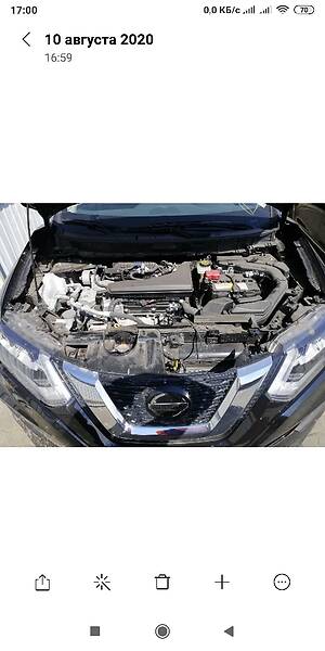 Позашляховик / Кросовер Nissan Rogue 2018 в Ірпені