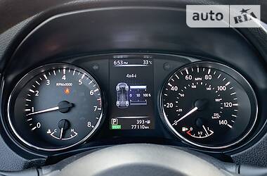 Позашляховик / Кросовер Nissan Rogue 2016 в 
