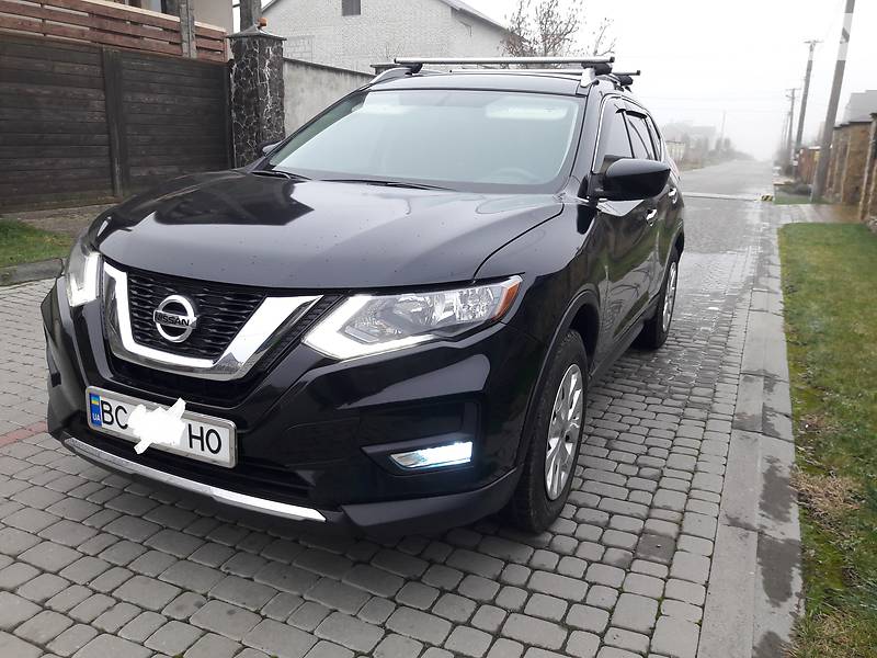 Nissan Rogue 2017 AWD Gas