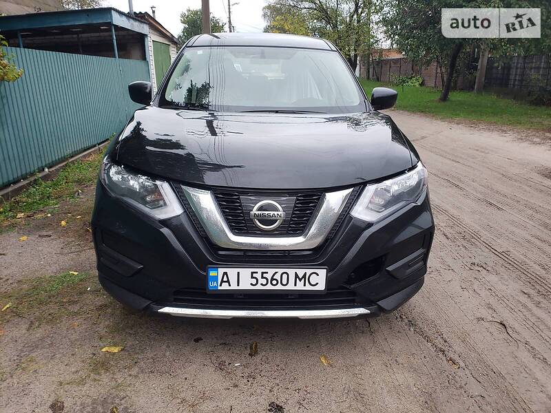 Nissan Rogue S