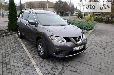 Позашляховик / Кросовер Nissan Rogue 2016 в Береговому