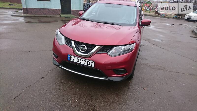 Універсал Nissan Rogue 2016 в Києві