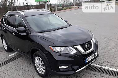 Позашляховик / Кросовер Nissan Rogue 2018 в Житомирі