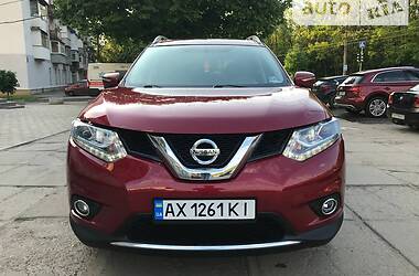 Позашляховик / Кросовер Nissan Rogue 2014 в Харкові