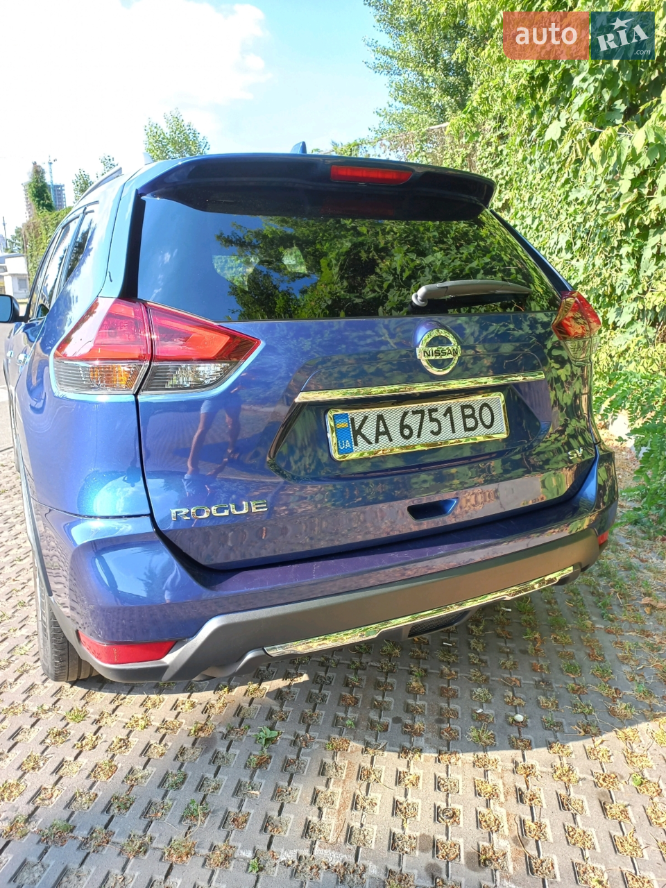 2017 Nissan Rogue - мініатюра 10