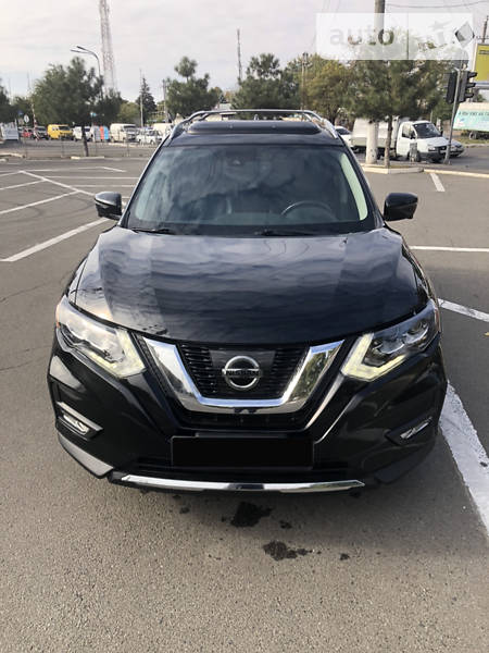 Позашляховик / Кросовер Nissan Rogue 2017 в Одесі