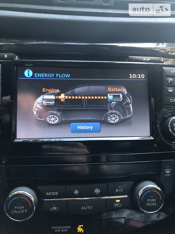 Позашляховик / Кросовер Nissan Rogue 2017 в Одесі