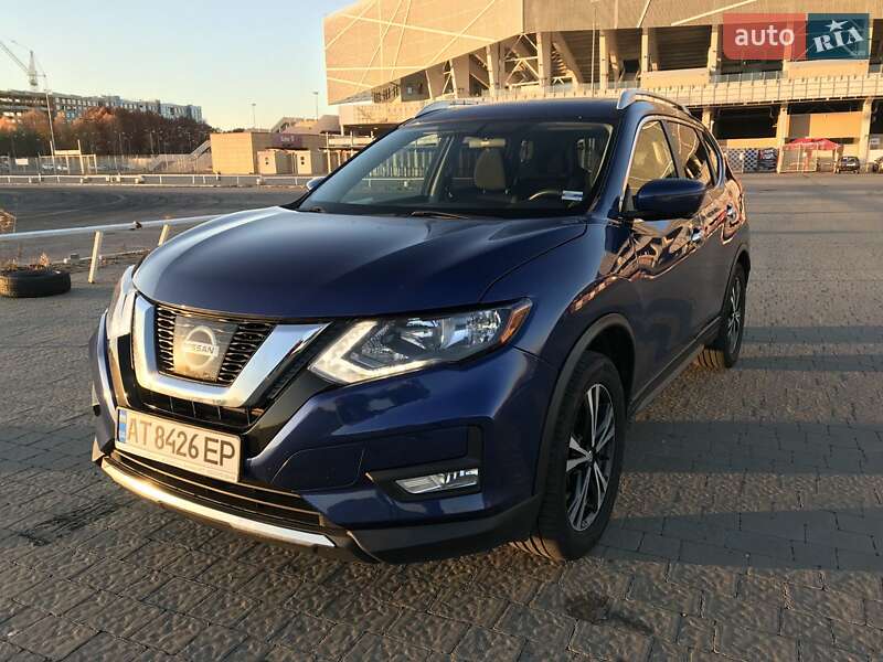 Nissan Rogue 2017