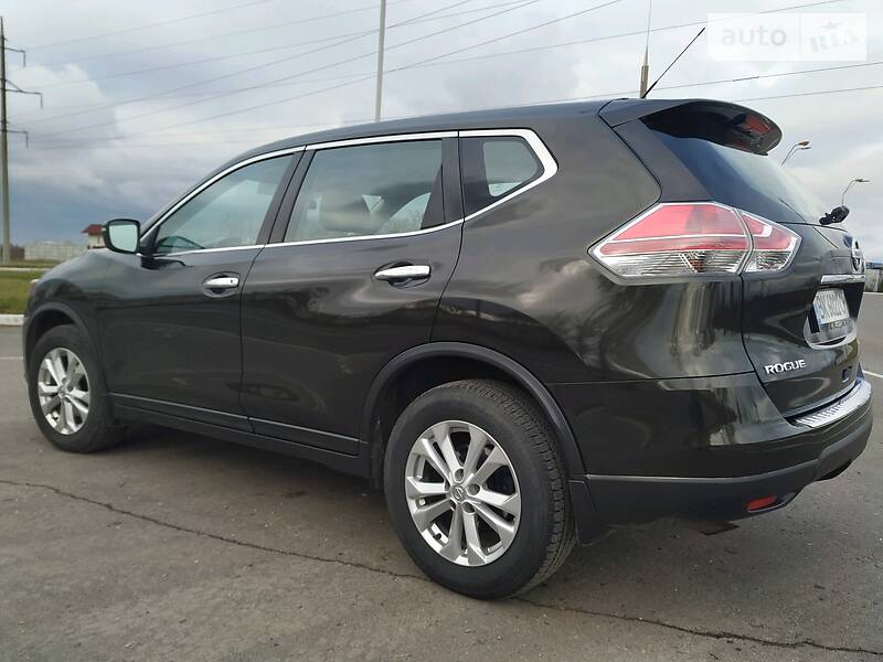 Позашляховик / Кросовер Nissan Rogue 2014 в Рівному
