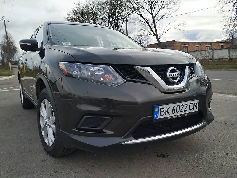 Позашляховик / Кросовер Nissan Rogue 2014 в Рівному