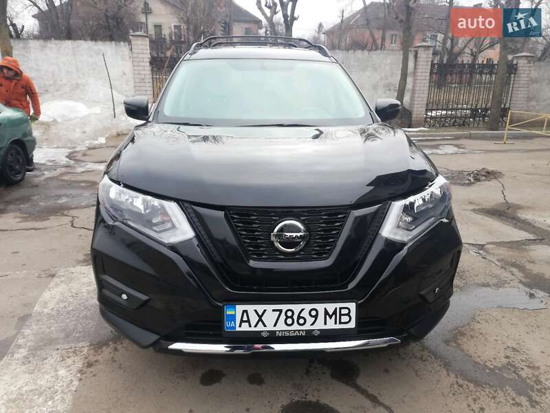 Nissan Rogue 2017