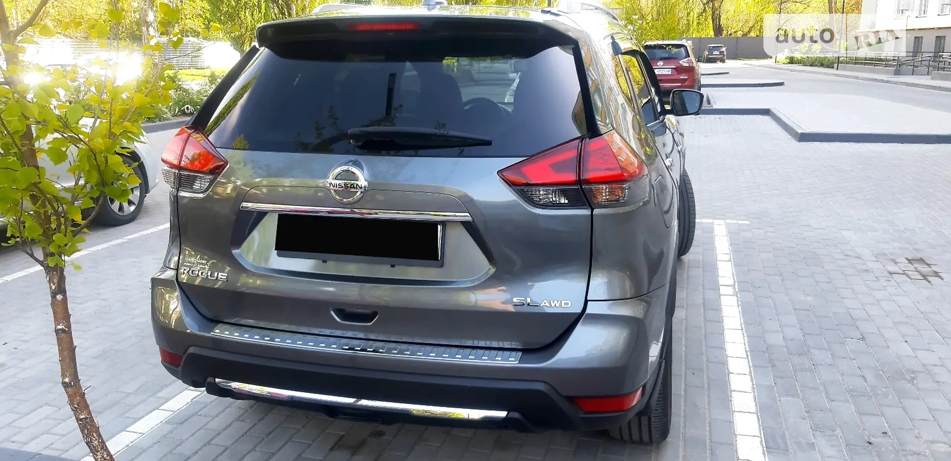 2017 Nissan Rogue - мініатюра 20