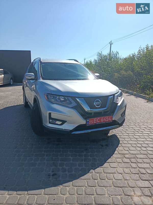 Внедорожник / Кроссовер Nissan Rogue 2017 в Львове фото 14 Внедорожник / Кроссовер Nissan Rogue 2017 в Львове