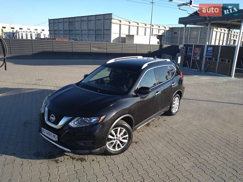 Nissan Rogue 2016