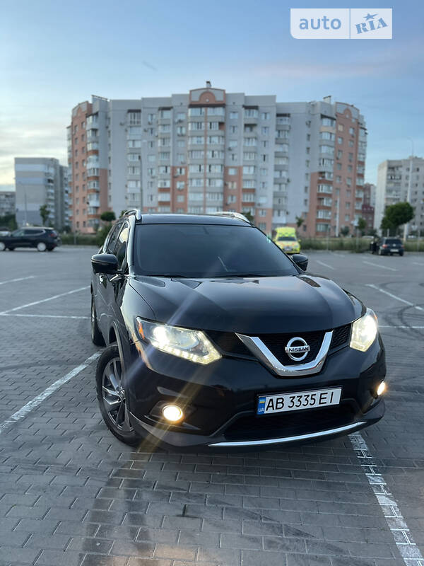 Позашляховик / Кросовер Nissan Rogue 2016 в Вінниці