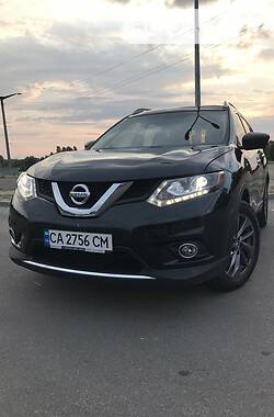 Внедорожник / Кроссовер Nissan Rogue 2016 в Черкассах