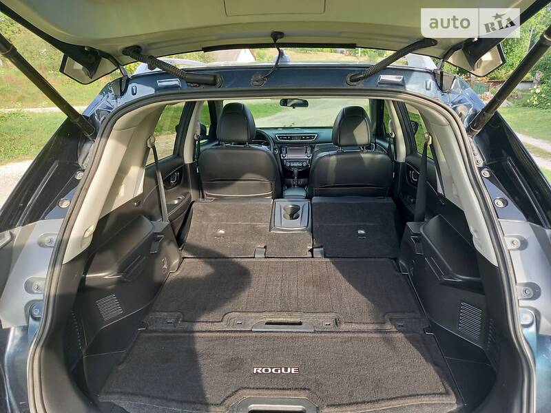 Позашляховик / Кросовер Nissan Rogue 2015 в Тернополі