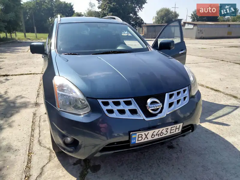 Nissan Rogue 2012