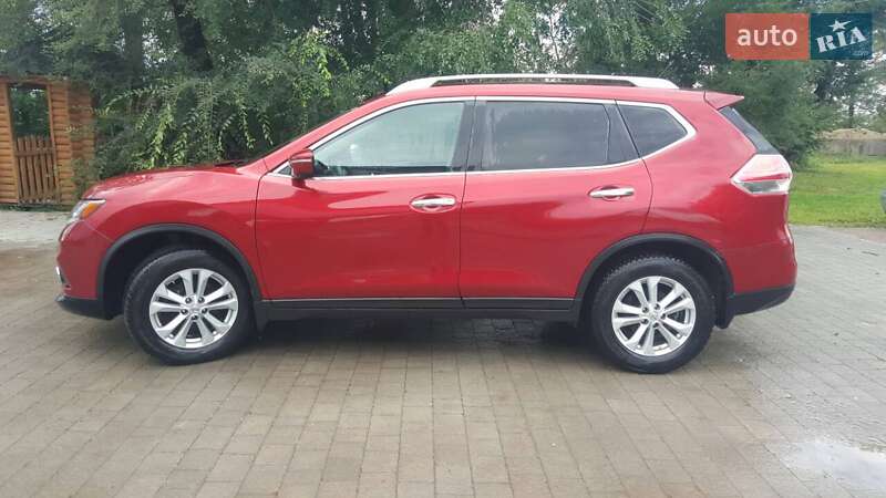 Позашляховик / Кросовер Nissan Rogue 2014 в Бучачі
