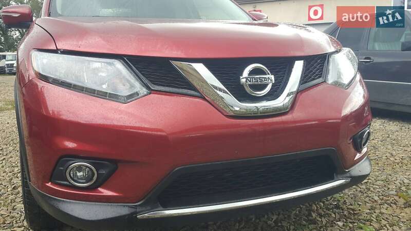 Позашляховик / Кросовер Nissan Rogue 2014 в Бучачі