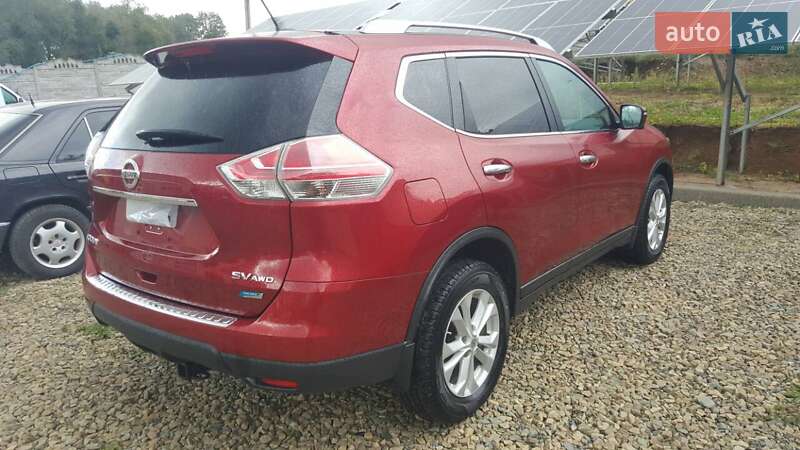 Позашляховик / Кросовер Nissan Rogue 2014 в Бучачі