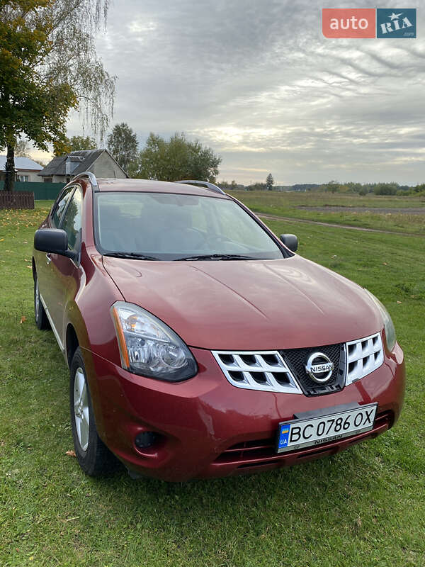 Внедорожник / Кроссовер Nissan Rogue 2015 в Каменке-Бугской