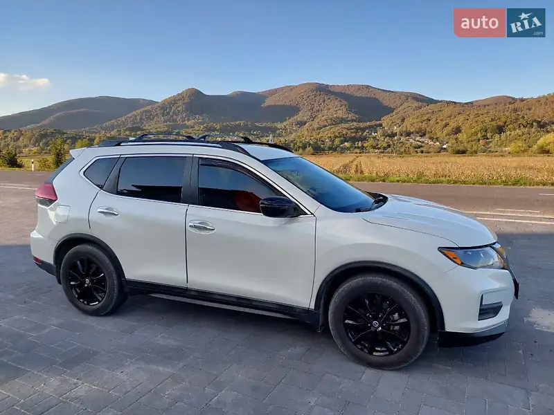 Nissan Rogue 2017