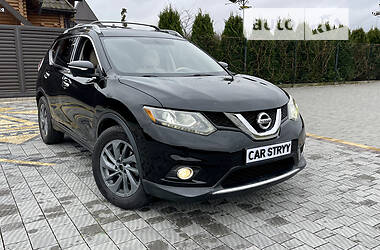 Позашляховик / Кросовер Nissan Rogue 2013 в Стрию